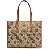 Guess Shopper torba 'SILVANA' smeđa / višnja / svijetlosmeđa Cijene