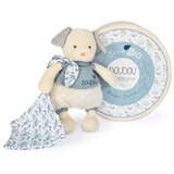 Doudou plavi kuca sa mazilicom od organskog pamuka ( DC3964 ) | ePonuda.com