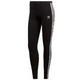 Adidas Hlače 3 Str Tight Črna Cene