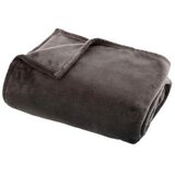 Atmosphera DEKA FLANEL 150X125CM POLIESTER SIVA Cijene