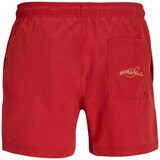 Jack & Jones muške kupaće kratke hlače Maui Sky (crvena) | shoptok.hr