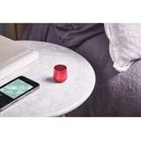 Lexon MINO+ Bluetooth Zvočnik - 3W - type c ali brezžično polnjenje TEMNO RDEČA | Shoptok.si