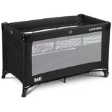 CARETERO Esti dječji putni krevetić crni 126x65x74 cm | shoptok.hr