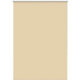 vidaXL Rolo zavjesa Blackout Bež 105x130 cm Širina tkanine 100,7 cm | shoptok.hr