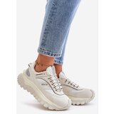 Big Star Ladies Leather Sneakers On Platform | Shoptok.si