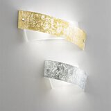 Gea Luce CAMILLA A M arg - Zidno svetlo CAMILLA 4xE14/28W/230V 54 cm srebrno | Eponuda.com