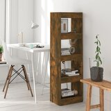 Furnova Knjižna omara/pregrada dimljeni hrast 40x30x135 cm, (21933225) | Shoptok.si