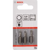 Bosch bit odvrtača ekstra-tvrdi HEX 2, 25 mm - 2607001718 | ePonuda.com
