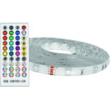Avide LED traka sa daljinskim upravljačem, RGB, 16W, 12V, 5 met. – ALSB5050RGBMU40-5M Cijene