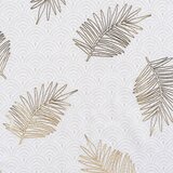 Douceur d intérieur Bež/v zlati barvi prosojna zavesa 140x280 cm Sunny – | Shoptok.si