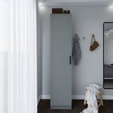Hanah home yaman 1600-040 - grey grey wardrobe | ePonuda.com