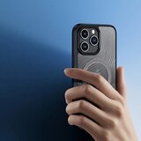 Dux ducis Aimo Mag – oklopna maska, združljiva z MagSafe za Apple iPhone 15 Pro Max črna | Shoptok.si