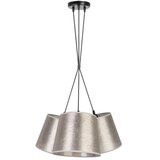  Duolla - Luster na sajli ROSSA 3xE27/40W/230V srebrna | Eponuda.com