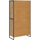  Kreveta 2 pcs Umjetnička hrastovina 81 x 36 x 150.5 cm | shoptok.hr