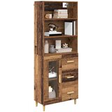  Highboard Staro drvo 69,5 x 34 x 180 cm Konstruirano drvo | shoptok.hr