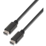 AISENS kabel USB 2.0 3A TIPO USB-C M-USB-C M Negro 0,5M, (21091190) | Shoptok.si
