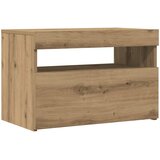 TV ormarić s LED svjetlima Artisan hrast 60x35x40 cm | shoptok.hr