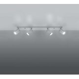  Sollux SL.0331 - Spot svetilo RING 4L 4xGU10/10W/230V bela | Eponuda.com