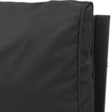  Vrtna stolica sa sivim jastucima 76 x 76 x 79 cm čelična | shoptok.hr