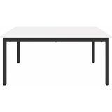  Kava Stol Bijelo 100 x 100 x 45 cm Čvrsto borovo drvo | shoptok.hr