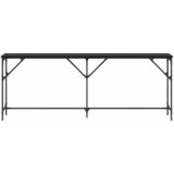  Konzolna stolica Crni hrast 200 x 29 x 75 cm | Eponuda.ba