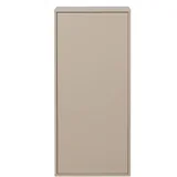 Krem modularni garderobni ormar od masivnog bora 50x110 cm Daily –