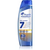 Head & Shoulders Pro-Expert 7 Hair Fall Defense šampon proti prhljaju in izpadanju las s kofeinom 250 ml