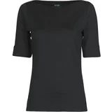 Polo Ralph Lauren Majice z dolgimi rokavi JUDY Črna