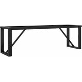 Noge za stolić za kavu s O-oblikom 140x30x43cm čelik | shoptok.hr