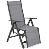 Ibiza Relax vrtna stolica siva | shoptok.hr