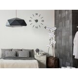 Zidni satovi number gray (moderni zidni sat)