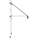 Tenda na ručno uvlačenje 150 cm antracit | shoptok.hr