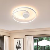  Brilagi - LED prigušiva plafonska svetiljka TWISTER LED/48W/230V, prečnik 50 cm, bela, sa daljinskim upravljačem | Eponuda.com