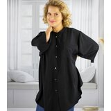 Pri Elegant oversize blouse shirt with stand-up collar ANNA | Shoptok.si