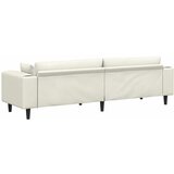 SOFA Krema 250 x 77 x 76 cm Baršun | shoptok.hr