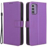 INORCO Etui za telefon iz PU usnja za Nokio G42 Stand Wallet Diamond Texture Cover s paščkom, (22033687) | Shoptok.si