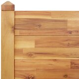  Povišena vrtna gredica 160x60x84 cm od masivnog bagremovog drva | shoptok.hr