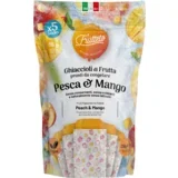 Ghiaccioli di Frutta - Pesca e Mango - 250 g