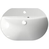 Sapho Bijeli umivaonik od mineralnog kompozita 63x43 cm Helen – | shoptok.hr