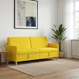 SOFA s pohranom Svijetlo žuta 192 x 78 x 87 cm Poliester | shoptok.hr