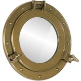  Zidno ogledalo Ø 30 cm od aluminija i stakla | shoptok.hr