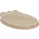 vidaXL WC deska s počasnim zapiranjem bež ovalna, (20609044) | Shoptok.si