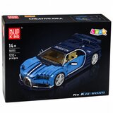 Kockice za slaganje sportskog automobila Bugatth Sports sa 1212 elemenata | Shoptok.si
