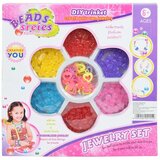 Magic Toys Set za izradu nakita sa biserima u obliku srca | shoptok.hr