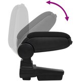  Naslon za ruke za automobil crni 14,5 x 32 x (27 - 46) cm ABS | Eponuda.com