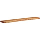 vidaXL Zidne police 2 kom 100x20x3,5 cm od masivnog bagremovog drva | shoptok.hr
