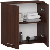 AKORD Fin Viseča Kopalniška Omarica, 2 Vrata, Wenge, (5000332663) | Shoptok.si