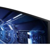 Samsung Odyssey G5 C34G55TWWP LED zaslon 86.4 cm (34 palac) Energetska učinkovitost 2021 G (A - G) 3440 x 1440 piksel UWQHD 1 ms DisplayPort, HDMI™, slušalice (3.5 mm jack) VA LCD | Eponuda.ba