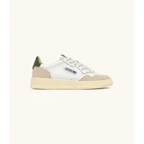 Modne superge Medalist Low Blanco Verde Bronce pisana