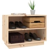 Ormarić za cipele 60 x 34 x 45 cm od masivne borovine | shoptok.hr
